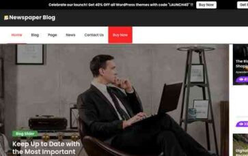 Journalism Newspaper Pro (screenshot desktop)