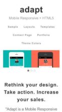 Adapt (Appfinite) - (screenshot mobile)