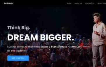 Screenshot Desktop Ambition (Appfinite) (screenshot desktop)