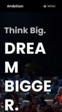 Screenshot Mobile Ambition (Appfinite) (screenshot mobile)