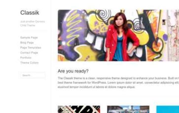 Classik (screenshot desktop)