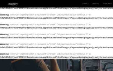 Imagery (Appfinite) (screenshot desktop)
