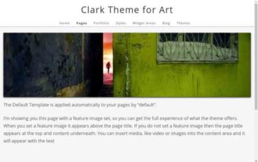 Clark (Artbiz) (screenshot desktop)