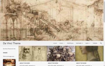 Da Vinci (screenshot desktop)