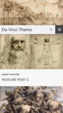 Da Vinci (screenshot mobile)