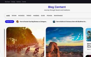 Blog Content (screenshot desktop)