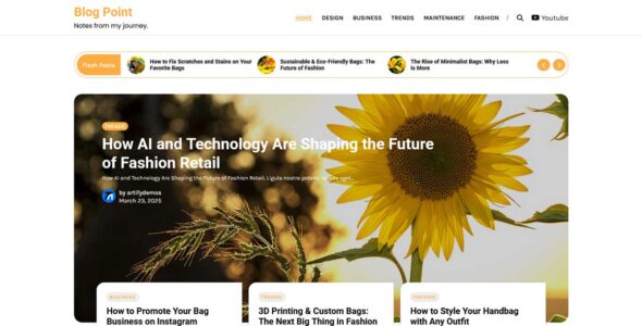 Blog Point (Artify Themes)