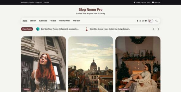 Blog Room Pro (Artify Themes)