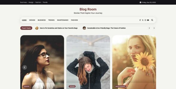 Blog Room (Artify Themes)