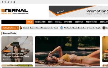 Eternal News Pro (screenshot desktop)