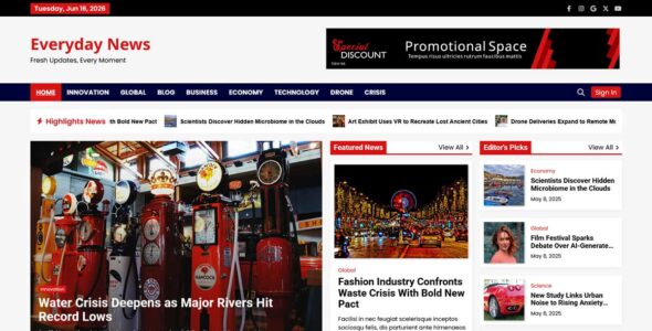 Everyday News (Artify Themes)