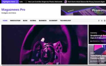 Magaznews Pro (screenshot desktop)