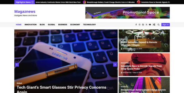 Magaznews (Artify Themes)