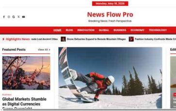 News Flow Pro (screenshot desktop)