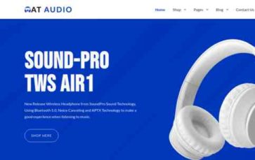 AT Audio (screenshot desktop)