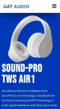 AT Audio (screenshot mobile)