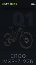 Screenshot Mobile AT Bike (screenshot mobile)