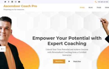 Ascendoor Coach Pro (screenshot desktop)