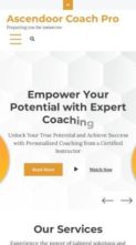 Ascendoor Coach Pro (screenshot mobile)
