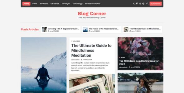 Blog Corner (Ascendoor)