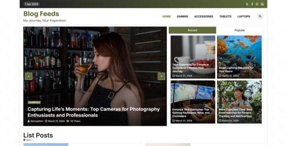 Blog Feeds (Ascendoor)