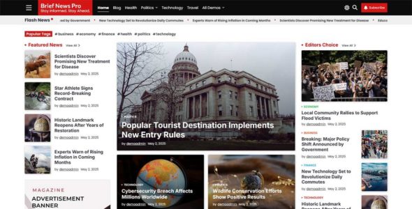 Brief News Pro (Ascendoor)