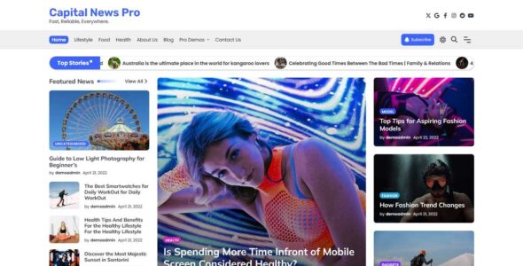 Capital News Pro (Ascendoor)
