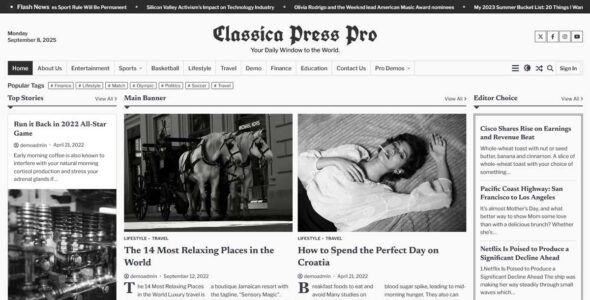 Classica Press Pro (Ascendoor)