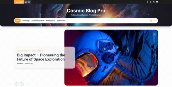 Cosmic Blog Pro (Ascendoor)