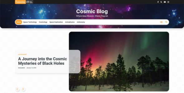 Cosmic Blog (Ascendoor)