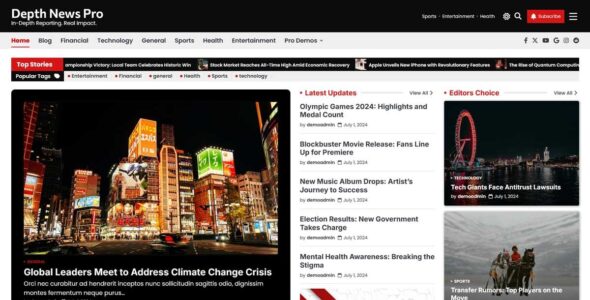 Depth News Pro (Ascendoor)
