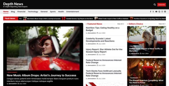 Depth News (Ascendoor)