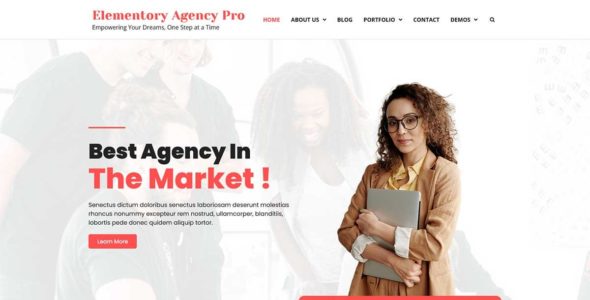 Elementory Agency Pro (Ascendoor)