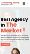 Elementory Agency (screenshot mobile)