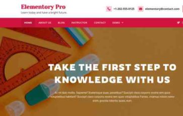Elementory Pro (screenshot desktop)
