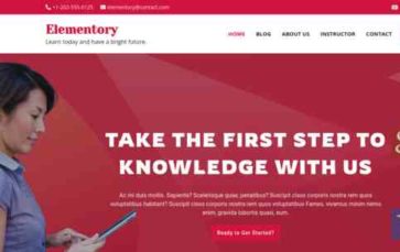 Elementory (screenshot desktop)