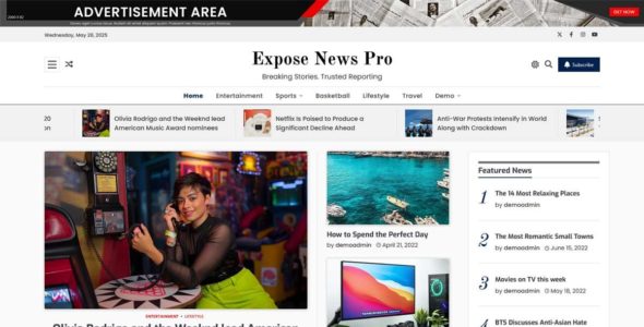 Expose News Pro (Ascendoor)