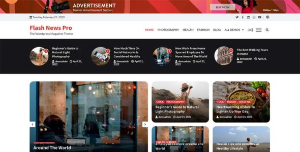 Flash News Pro (Ascendoor)