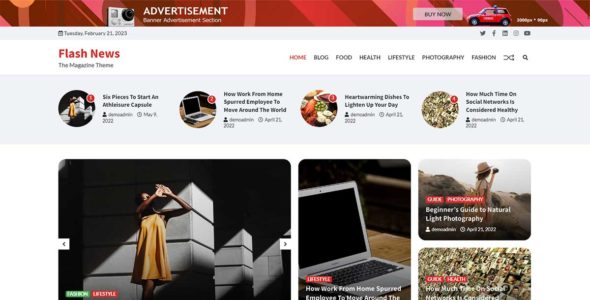 Flash News (Ascendoor)