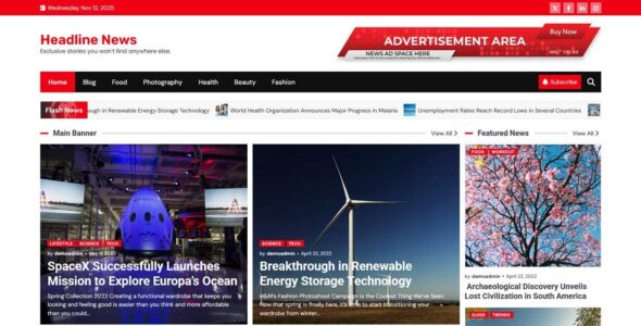 Headline News (Ascendoor)