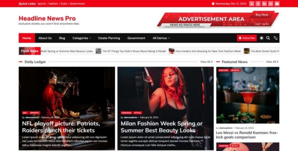 Headline News Pro (Ascendoor)