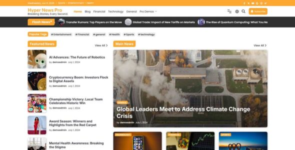 Hyper News Pro (Ascendoor)