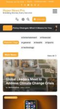 Hyper News Pro (screenshot mobile)