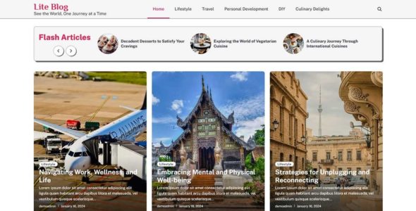 Lite Blog (Ascendoor)