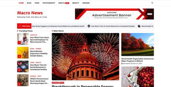 Macro News (Ascendoor)