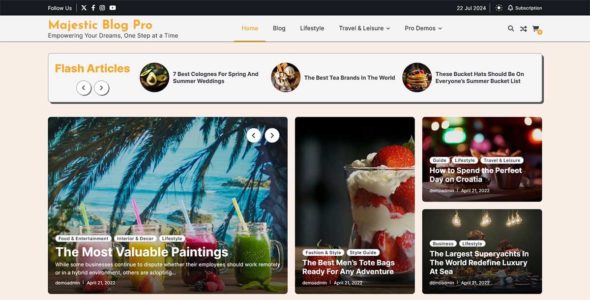 Majestic Blog Pro (Ascendoor)