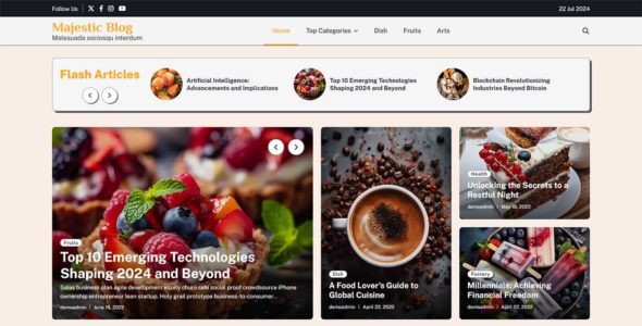 Majestic Blog (Ascendoor)