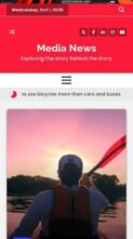 Screenshot Mobile Media News (screenshot mobile)