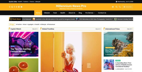 Millennium News Pro (Ascendoor)