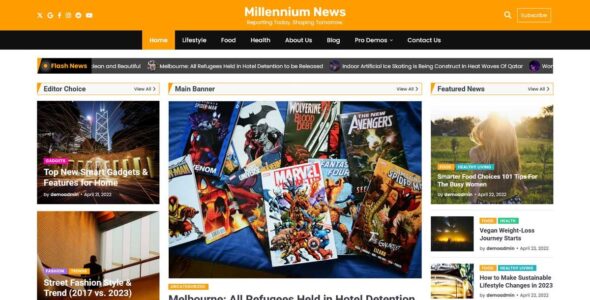 Millennium News (Ascendoor)